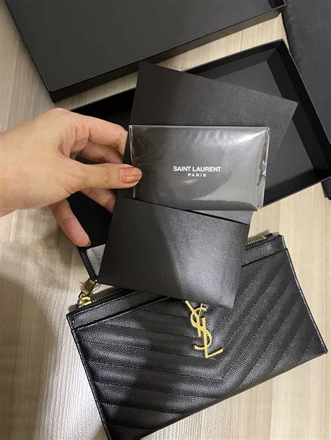 ysl small pouch